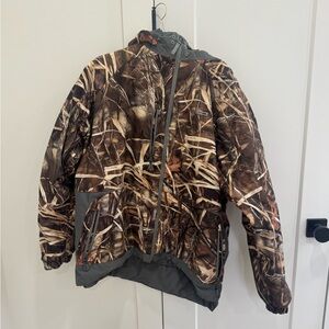 banded hunting jacket